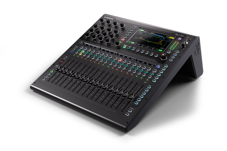 Image nº3 du produit QU-5D Allen & Heath – Console de mixage numérique 16 faders et Dante