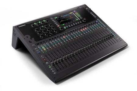Image principale du produit QU-6 Allen & Heath – Console de mixage numérique 25 faders