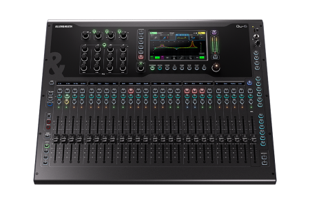 Image secondaire du produit QU-6 Allen & Heath – Console de mixage numérique 25 faders