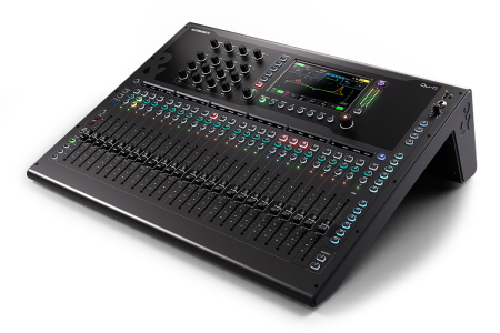 Image nº3 du produit QU-6 Allen & Heath – Console de mixage numérique 25 faders