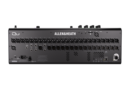 Image nº4 du produit QU-6 Allen & Heath – Console de mixage numérique 25 faders