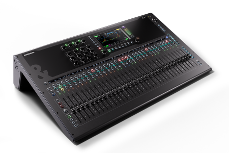 Image principale du produit QU-7 Allen & Heath – Console de mixage numérique 32 faders