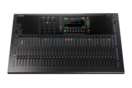 Image secondaire du produit QU-7 Allen & Heath – Console de mixage numérique 32 faders