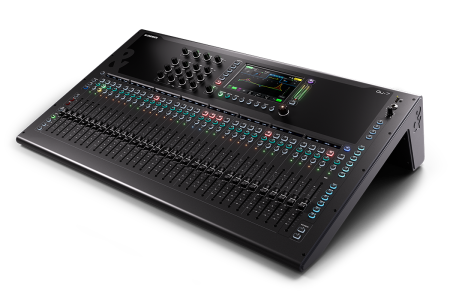 Image nº3 du produit QU-7 Allen & Heath – Console de mixage numérique 32 faders