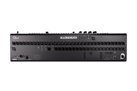 Image nº4 du produit QU-7 Allen & Heath – Console de mixage numérique 32 faders