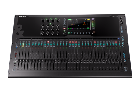 Image secondaire du produit QU-7D Allen & Heath – Console de mixage numérique 32 faders et Dante