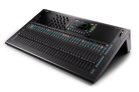 Image nº3 du produit QU-7D Allen & Heath – Console de mixage numérique 32 faders et Dante