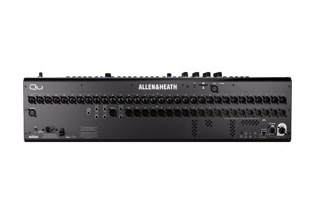 Image nº4 du produit QU-7D Allen & Heath – Console de mixage numérique 32 faders et Dante