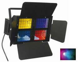 Image principale du produit Showtec quatro light dmx Changeur de couleur 2KW  