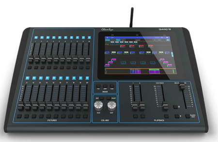 Image principale du produit Chamsys Quickq 10 Console 20 fader