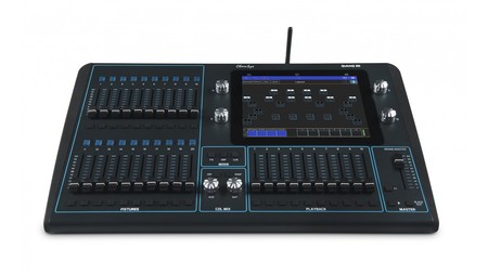 Image principale du produit Chamsys QuickQ20 console lumière DMX 2 univers