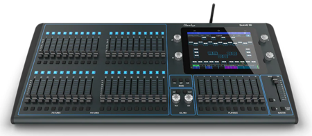 Image principale du produit Chamsys QuickQ30 console lumière DMX 4 univers