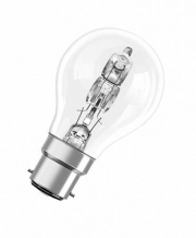 Image principale du produit Ampoule standard halogène Radium EcoPlus  B22 240V 46W équivalent 60w