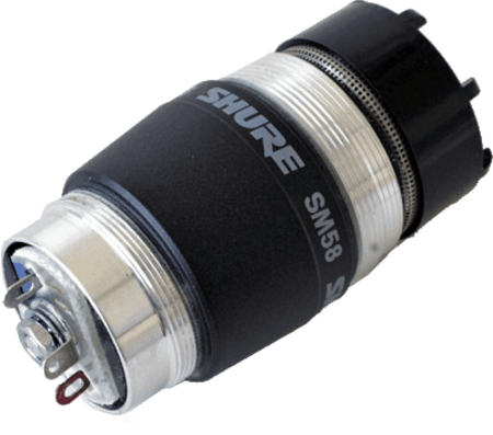Image principale du produit Capsule Shure pour micro filaire SM58 ref SSE R59