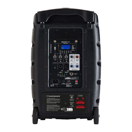 Image nº3 du produit Racer 120 Audiophony - Enceinte autonome 10 pouces 120W RMS lecteur USB bluetooth TWS 123db SPL