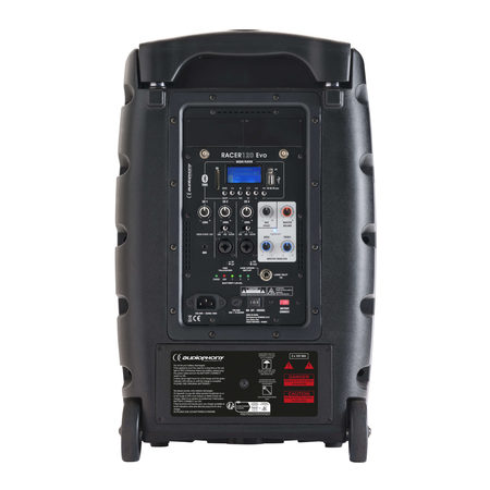 Image nº4 du produit Racer 120 evo Audiophony – Enceinte autonome 10’’ 120W USB Bluetooth