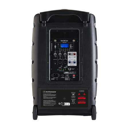 Image secondaire du produit Racer 250/F5 Audiophony - Enceinte autonome 12 pouces 250W RMS lecteur USB bluetooth TWS 125db SPL