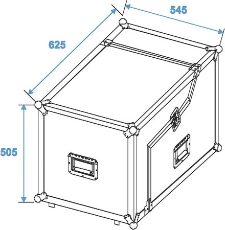 Image nº6 du produit Rack de régie 6U vertical 7U incliné 3U vertical