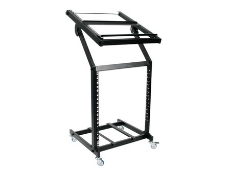 Image principale du produit Stands SKS 3180 N - Rack inclinable 19pouces 12 U + 9 U