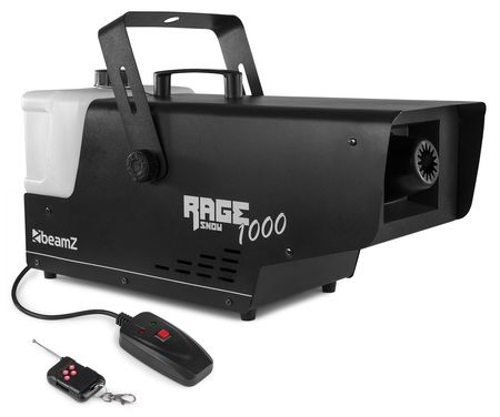 Image principale du produit Rage 1000Snow BeamZ Machine à neige avec télécommande sans fil