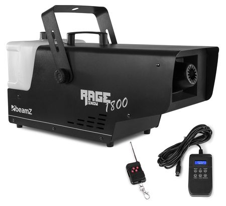 Image principale du produit Rage 1800Snow BeamZ Machine à neige avec télécommande sans fil et programmateur