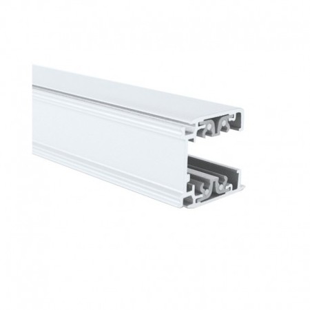 Image principale du produit Rail 3 phases alu blanc  230V  3m