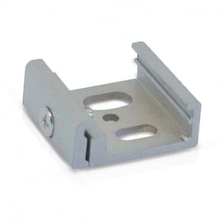 Image principale du produit 10 Fixations pour Rail lumineux en aluminium