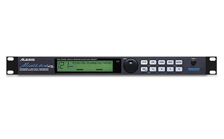 Image principale du produit Effet - Alesis MIDIVERB4 Numérique programmable 18 bits 1u