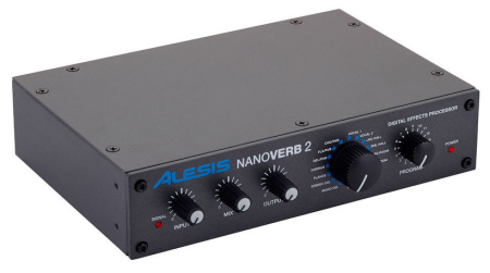 Image principale du produit Effets - Alesis  NANOVERB2 Numérique 18 bits 1/3 d'U