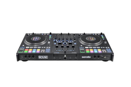 Image nº3 du produit Rane DJ Performer Contrôleur DJ motorisé 4 voies, plateaux motorisés, stems Serato, 16 pads