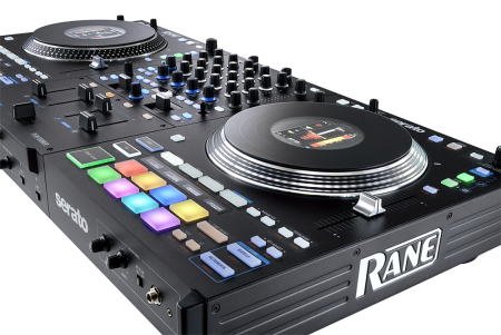 Image nº5 du produit Rane DJ Performer Contrôleur DJ motorisé 4 voies, plateaux motorisés, stems Serato, 16 pads