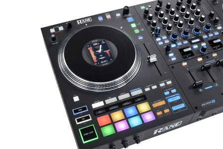 Image nº6 du produit Rane DJ Performer Contrôleur DJ motorisé 4 voies, plateaux motorisés, stems Serato, 16 pads
