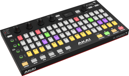 Image secondaire du produit Contrôleur Akai Pro Fire pour Fruity Loops 4 x 16 pads RVB