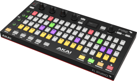 Image nº7 du produit Contrôleur Akai Pro Fire pour Fruity Loops 4 x 16 pads RVB