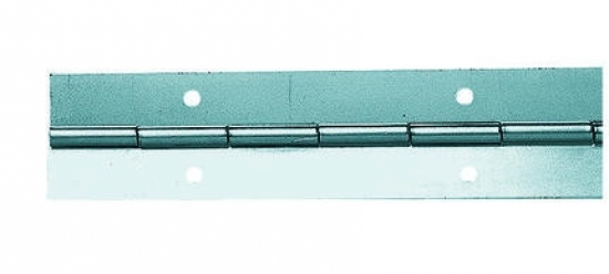 Image principale du produit Charnière percée recoupable longueur 1m80