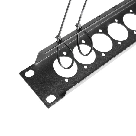 Image secondaire du produit Panneau Rack en U 1 U pour 16 connecteurs XLR