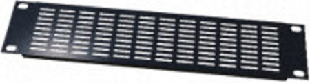 Image principale du produit Plaque d'aération de rack 2U 19'