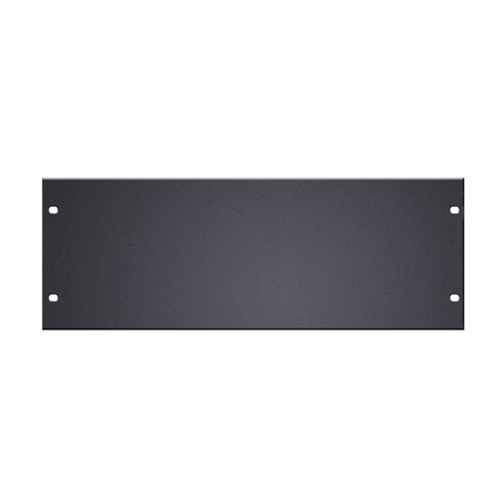 Image secondaire du produit Plaque d'obturation de rack 4U 19'