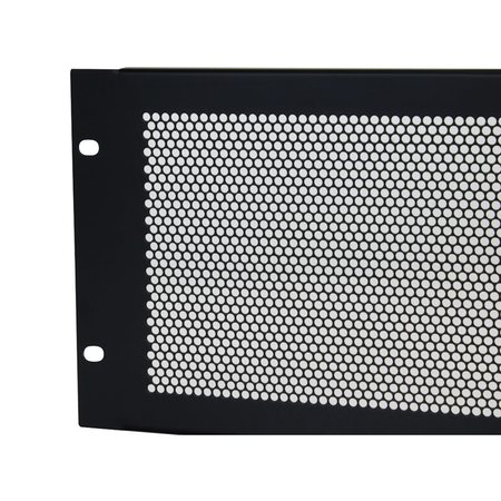 Image secondaire du produit Plaque d'aeration de rack perforations ronde 4U 19