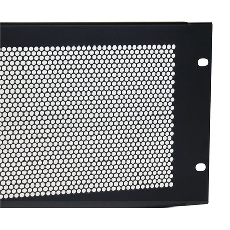 Image nº3 du produit Plaque d'aeration de rack perforations ronde 4U 19