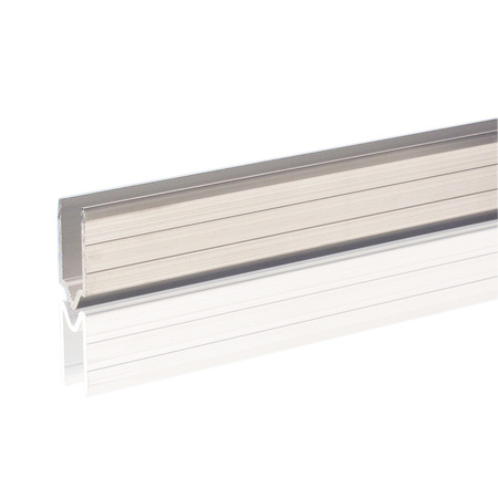 Image principale du produit Profilé hybride symetrique male pour flight case épaisseur 9mm LE METRE LINEAIRE