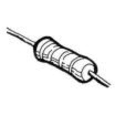 Image principale du produit Résistance 510 milliOhms (0.510 ohms) 1/4 W traversante