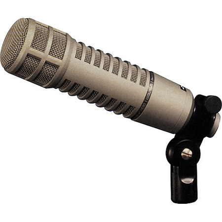 Image principale du produit Microphone dynamique cardioïde Electrovoice RE20