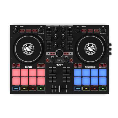 Image principale du produit Ready Reloop contrôleur DJ 2 canaux avec carte son