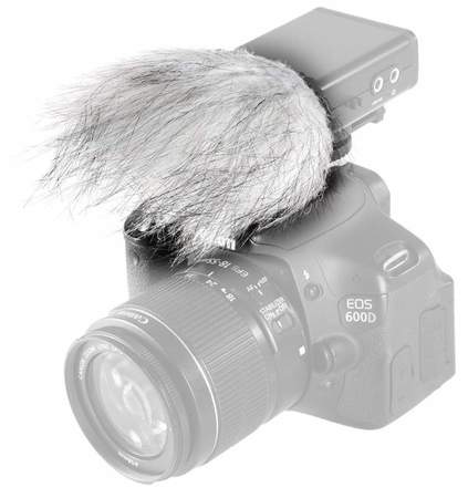 Image nº3 du produit BY-WS9 Boya Brise vent pour enregistreurs Tascam DR-40, DR-05, DR-07