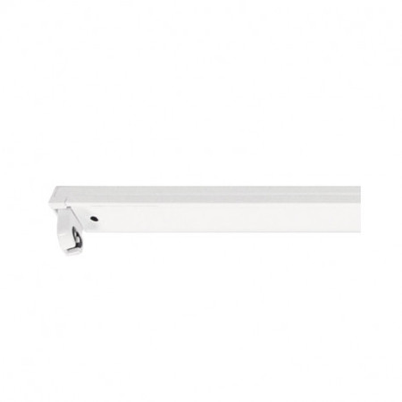 Image secondaire du produit Support Tube LED T8 1500 MM - Phase / Neutre même côté