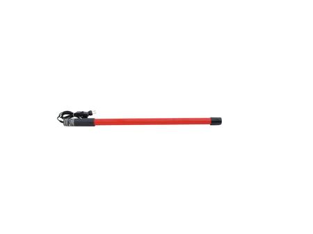 Image principale du produit Tube fluorescent avec alimentation et interrupteur rouge 18W 70cm