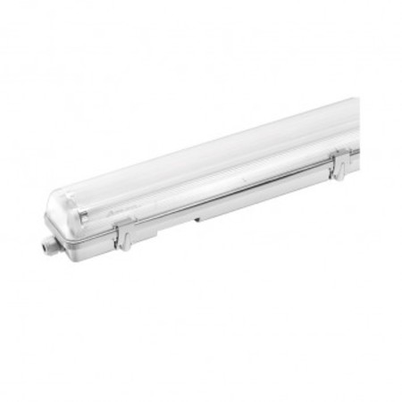 Image principale du produit Boitier Etanche LED sans ballast pour 1 Tube T8 de 1200 mm 36w max