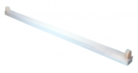 Image principale du produit Reglette fluorescente 36W 120cm Blanc