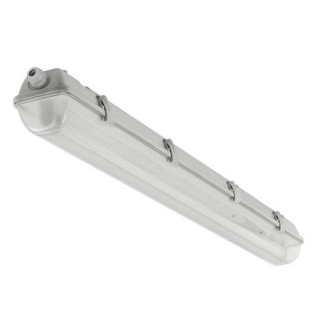 Image principale du produit Reglette fluorescente étanche IP 65 58W 150cm Blanc